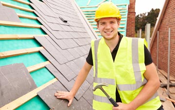 find trusted Pwll Melyn roofers in Flintshire