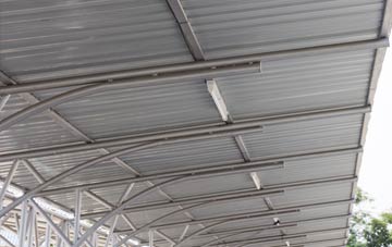 installing Pwll Melyn metal roofing