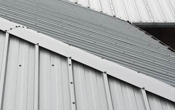 disadvantages of Pwll Melyn metal roofing