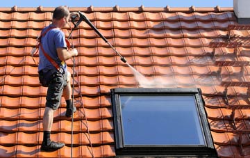roof cleaning Pwll Melyn, Flintshire